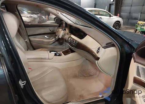 2018 Mercedes-Benz S 450 4Matic z USA, uszkodzony, nr VIN WDDUG6EB0JA345864
